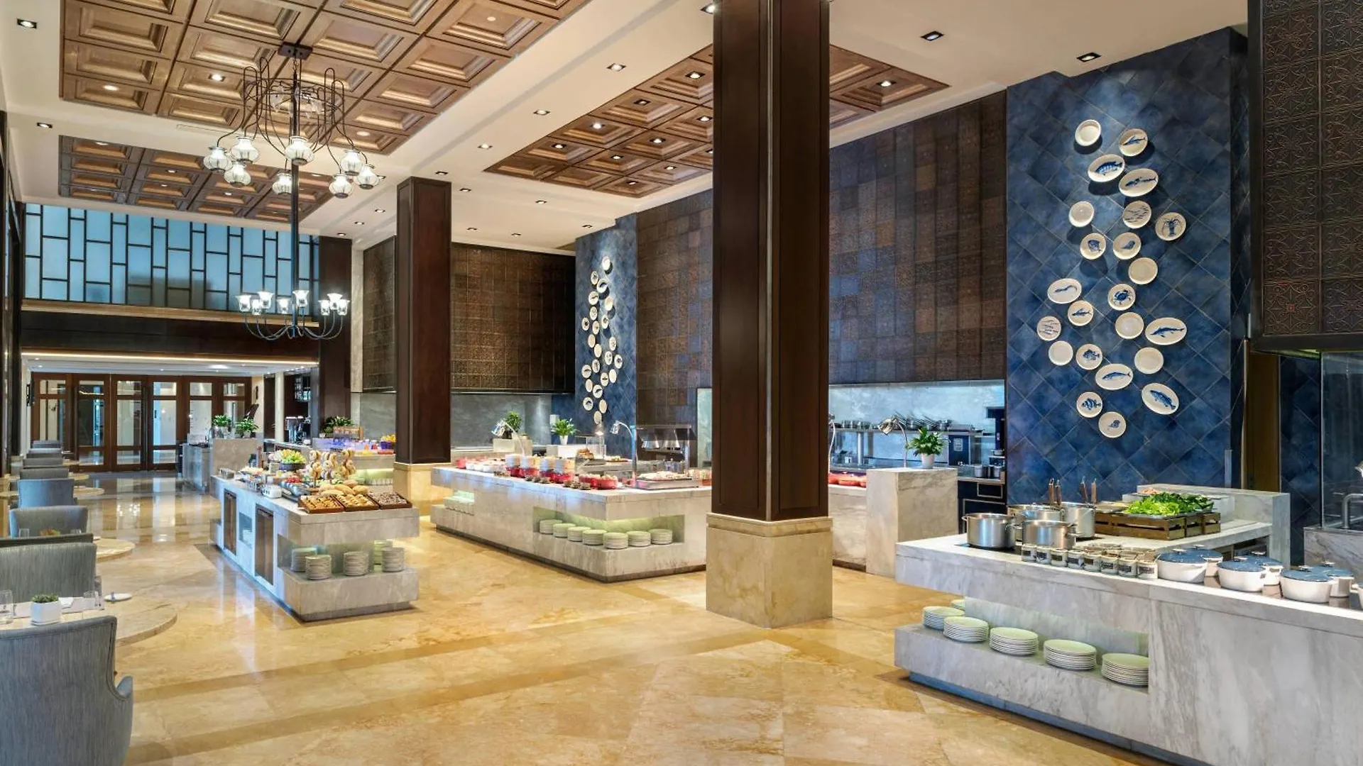 三亚海棠湾jw万豪度假酒店（含每日迷你吧） 酒店