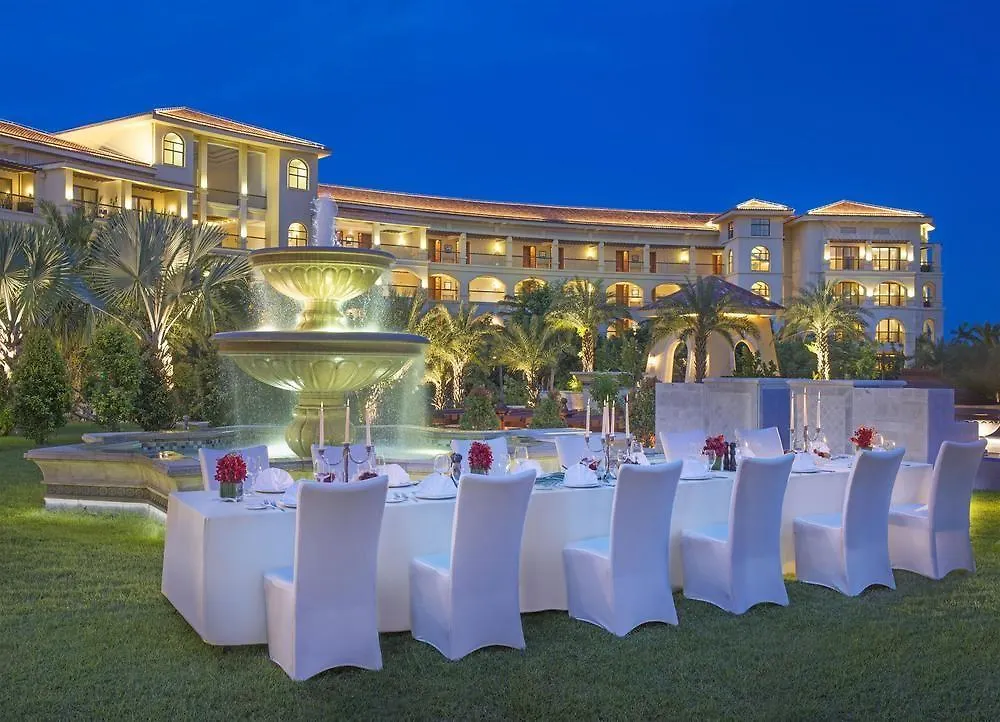 Jw Marriott Sanya Haitang Bay Resort & Spa Hotel