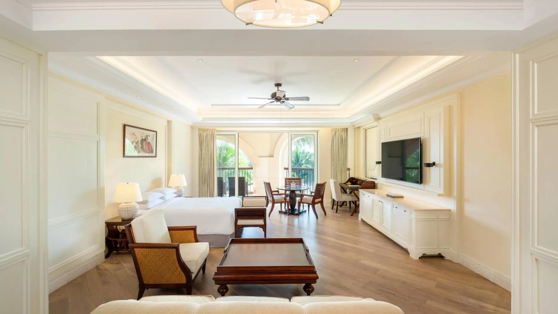Jw Marriott Sanya Haitang Bay Resort & Spa 5*,