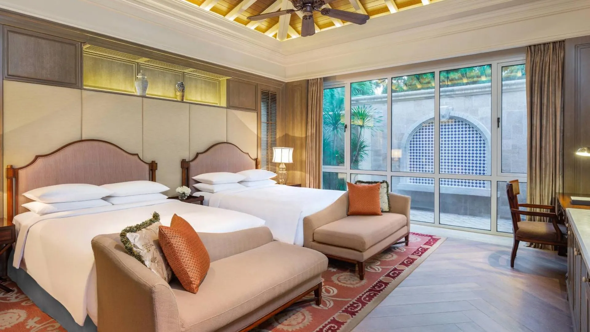 Jw Marriott Sanya Haitang Bay Resort & Spa 5*,  China