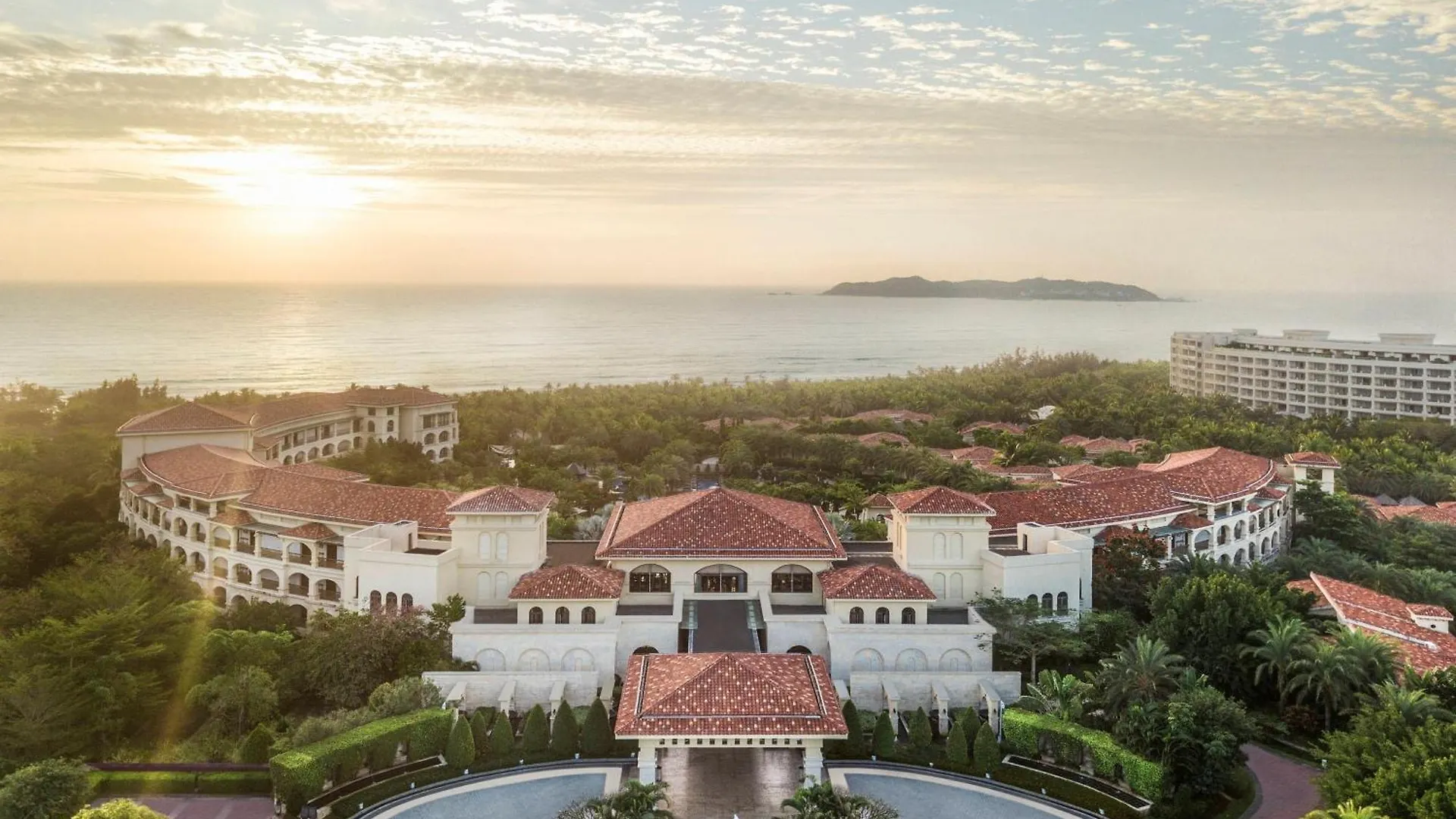 Jw Marriott Sanya Haitang Bay Resort & Spa location