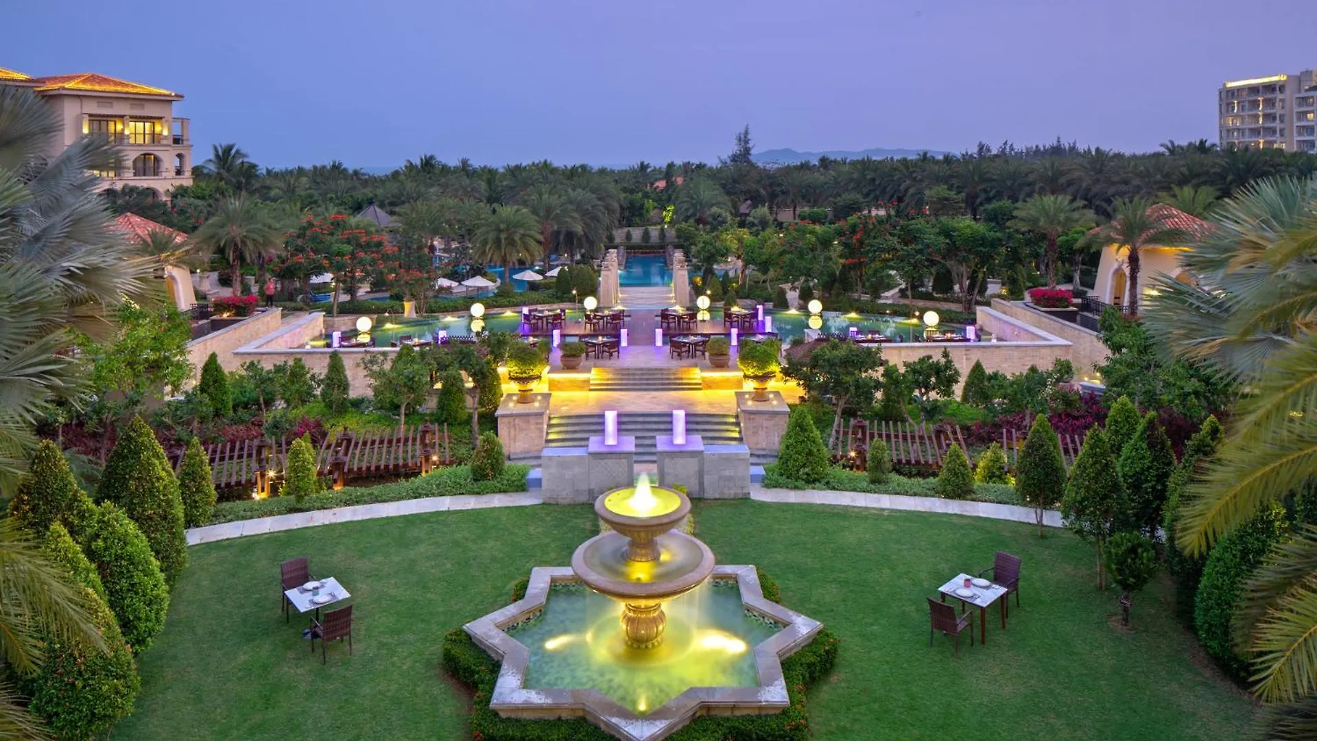 Jw Marriott Sanya Haitang Bay Resort & Spa Hotel